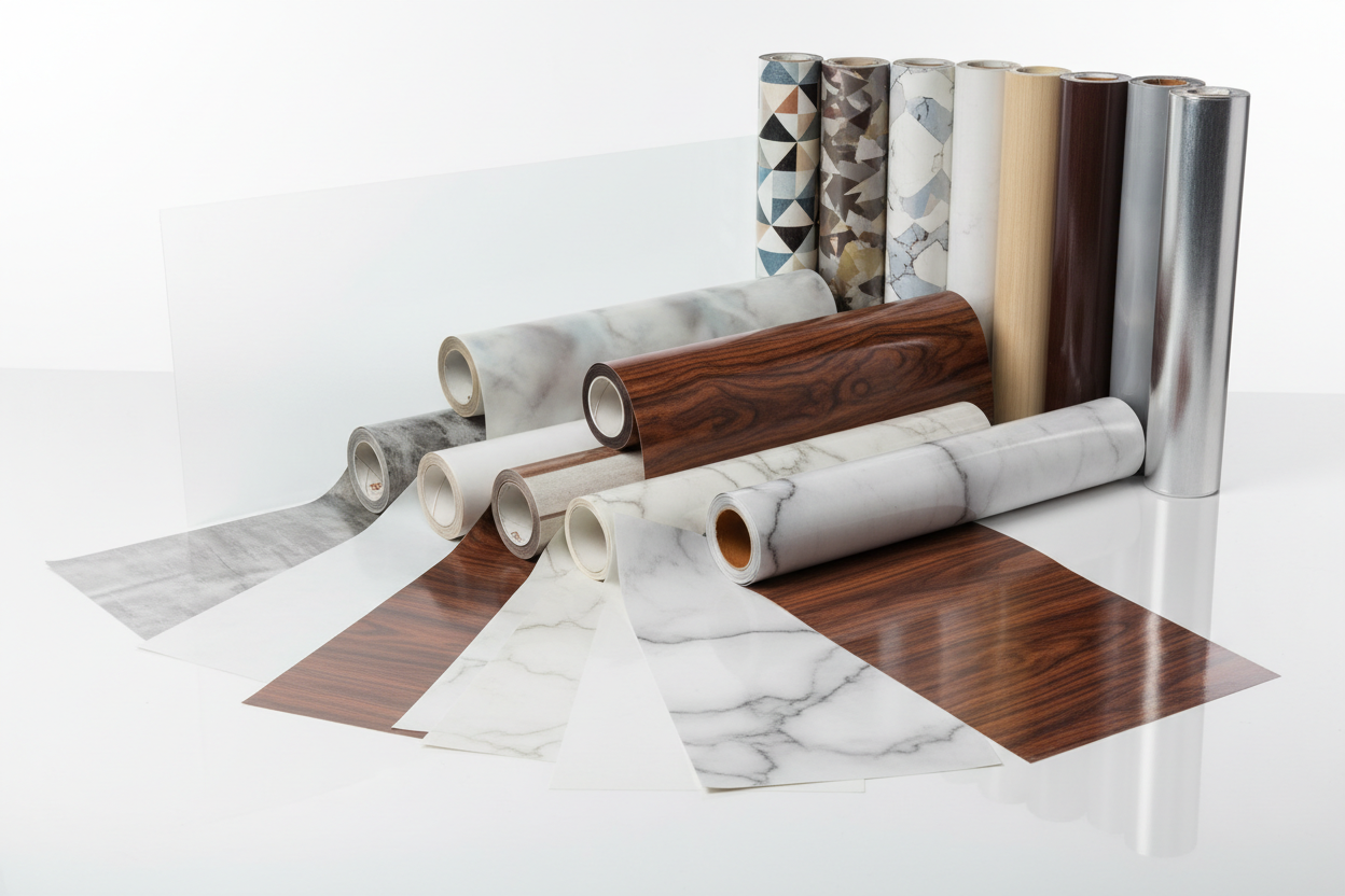 Kreative DIY-Ideen: Mit Folien neue Akzente schaffen ohne großen Aufwand