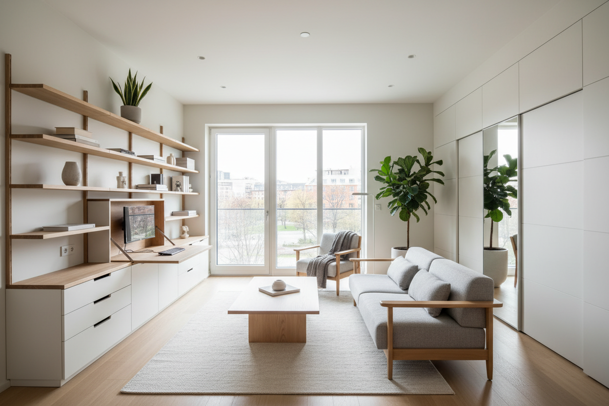 Raumkonzepte, die überzeugen: Alltagstauglichkeit trifft auf ästhetische Beständigkeit