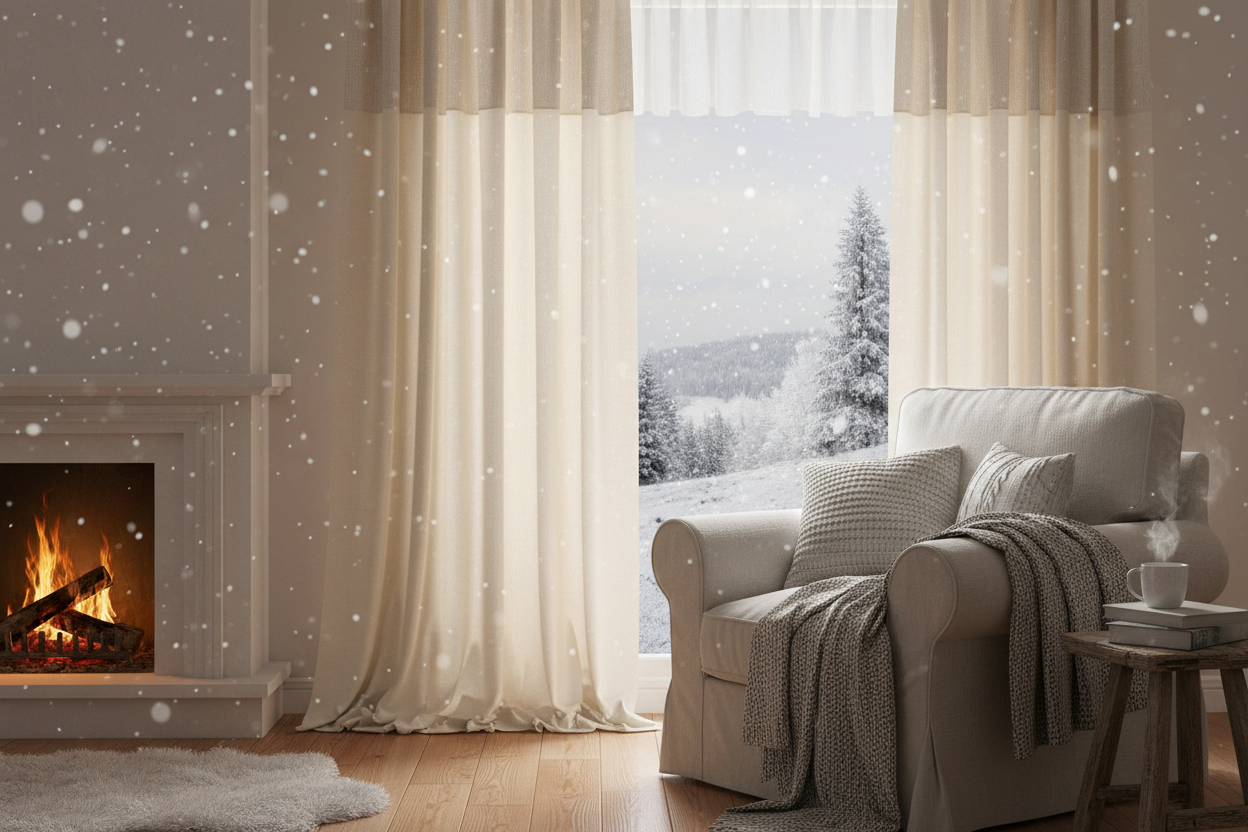 Sanftes Licht, stilvolle Räume – die Wirkung von Gardinen im Detail