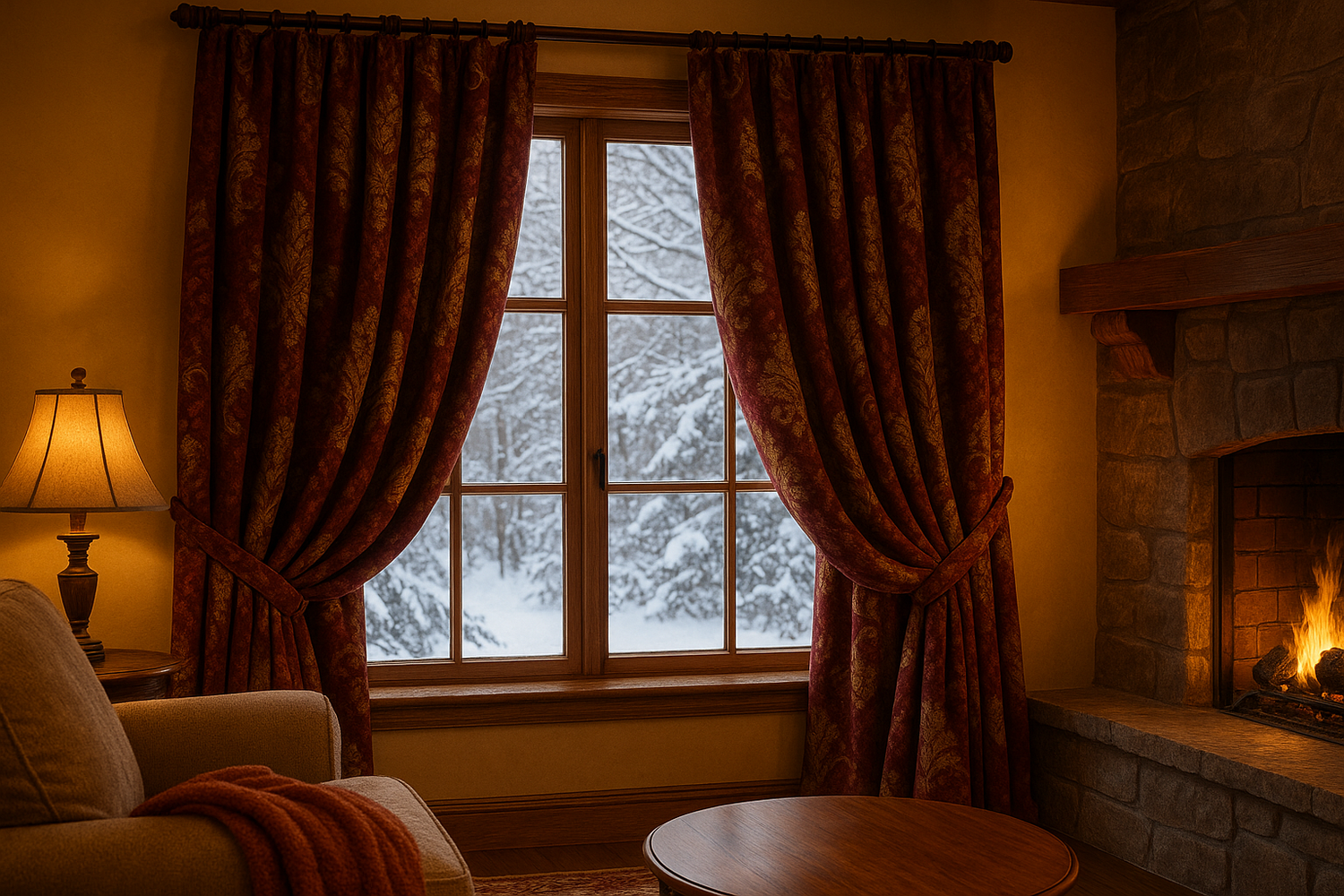 Gardinen in neuem Licht: Farb- und Mustertrends für Ihr Zuhause 2025