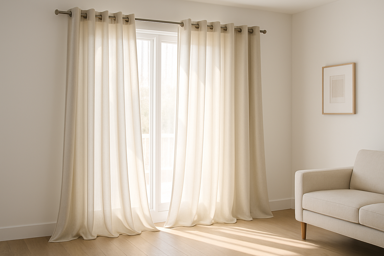 Welche Gardinen passen zu Ihrem Zuhause? Stilvolle Tipps für ein harmonisches Raumgefühl