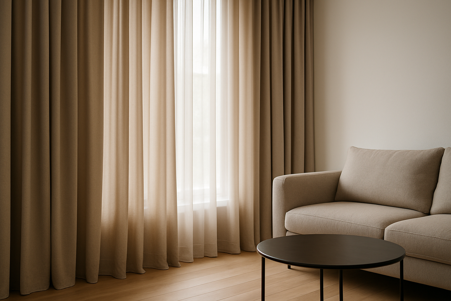 Welche Gardinen eignen sich als Farbakzent? Antworten und Gestaltungsideen für Sie