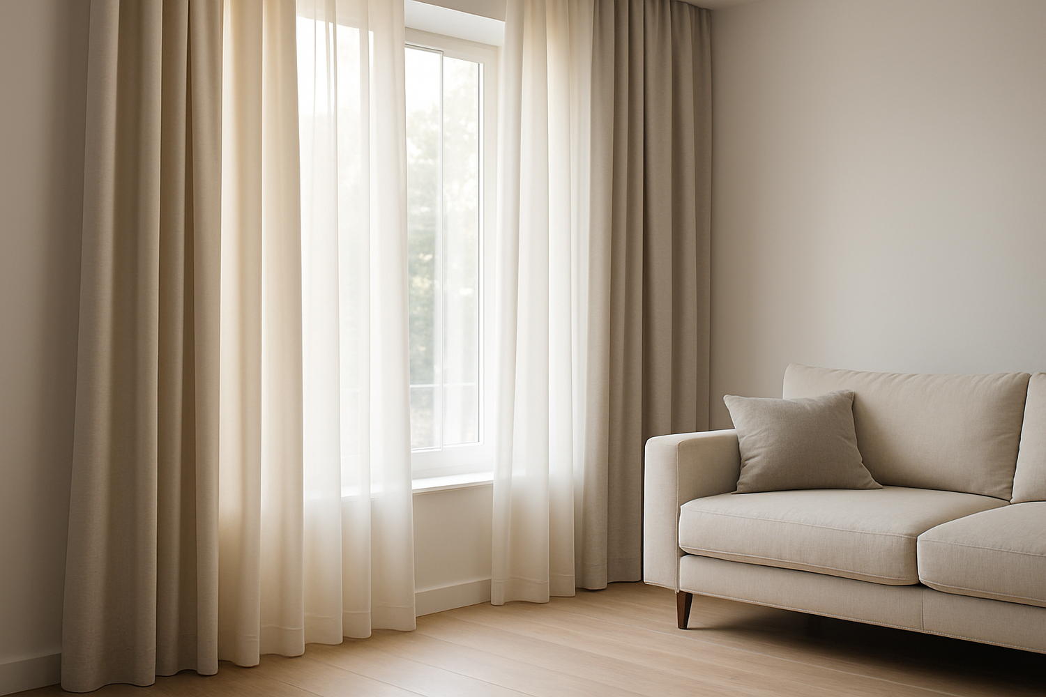 Nachhaltige Gardinen: Wie recycelte Stoffe Ihre Wohnräume veredeln