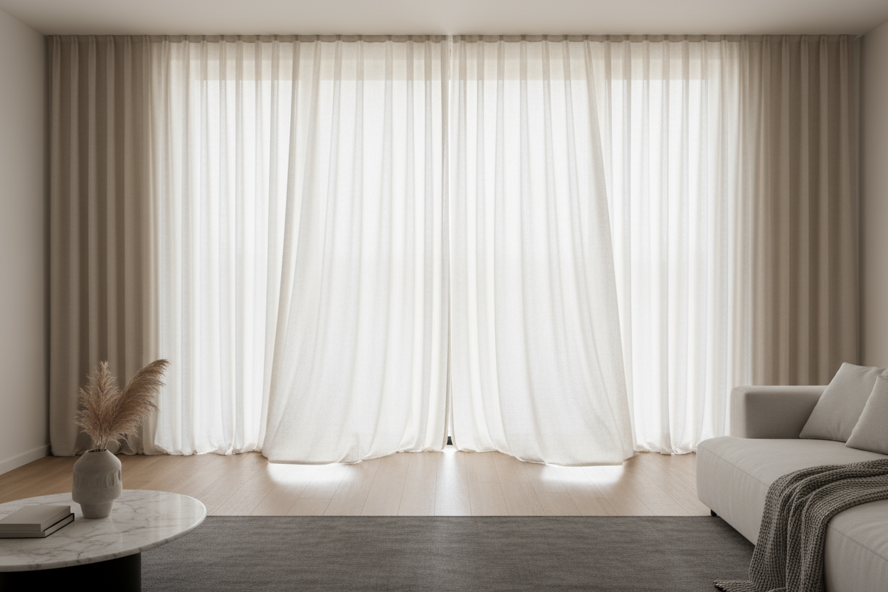 Warum Gardinen mehr als nur Dekoration sind – Ein Blick auf Wirkung und Stil