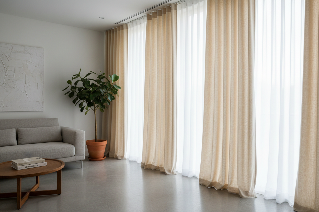 Gardinen gezielt einsetzen – Verwandeln Sie Ihre Räume mit Licht und Stil