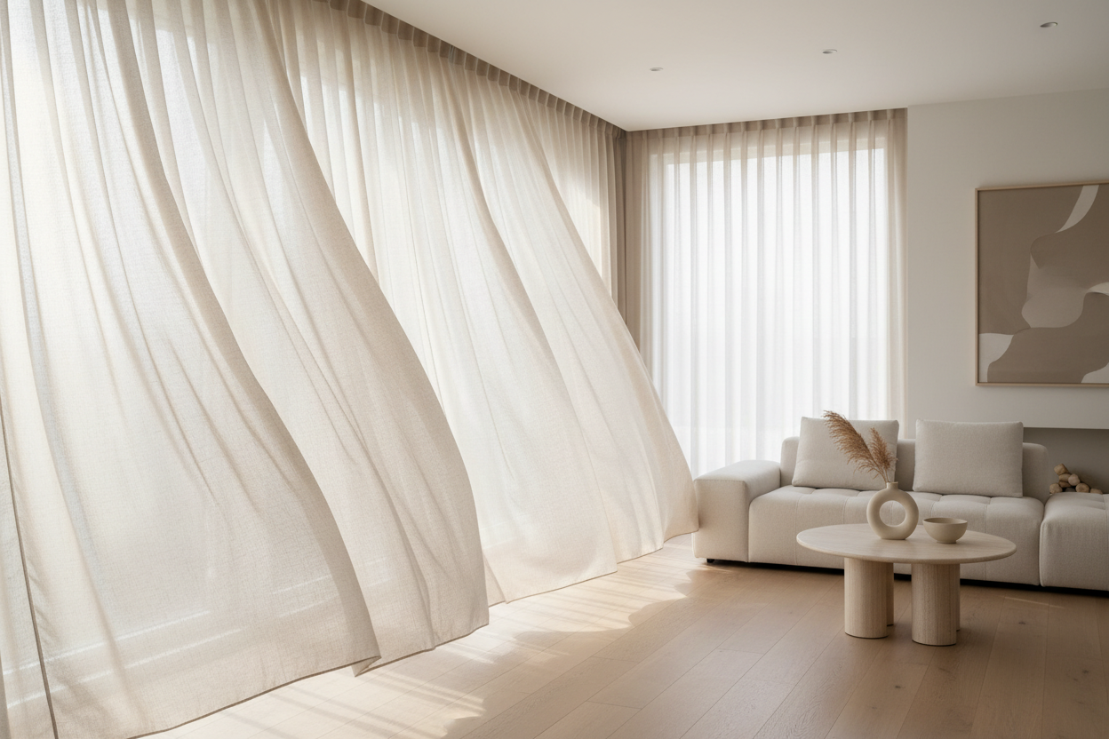 Warum Gardinen das verbindende Element in Ihrem Interieur sind