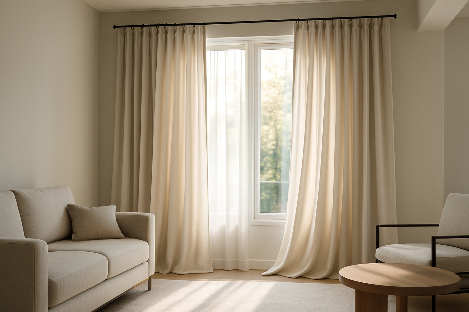 Frische Brise für Ihr Zuhause – Gardinen, die den Sommer einladen