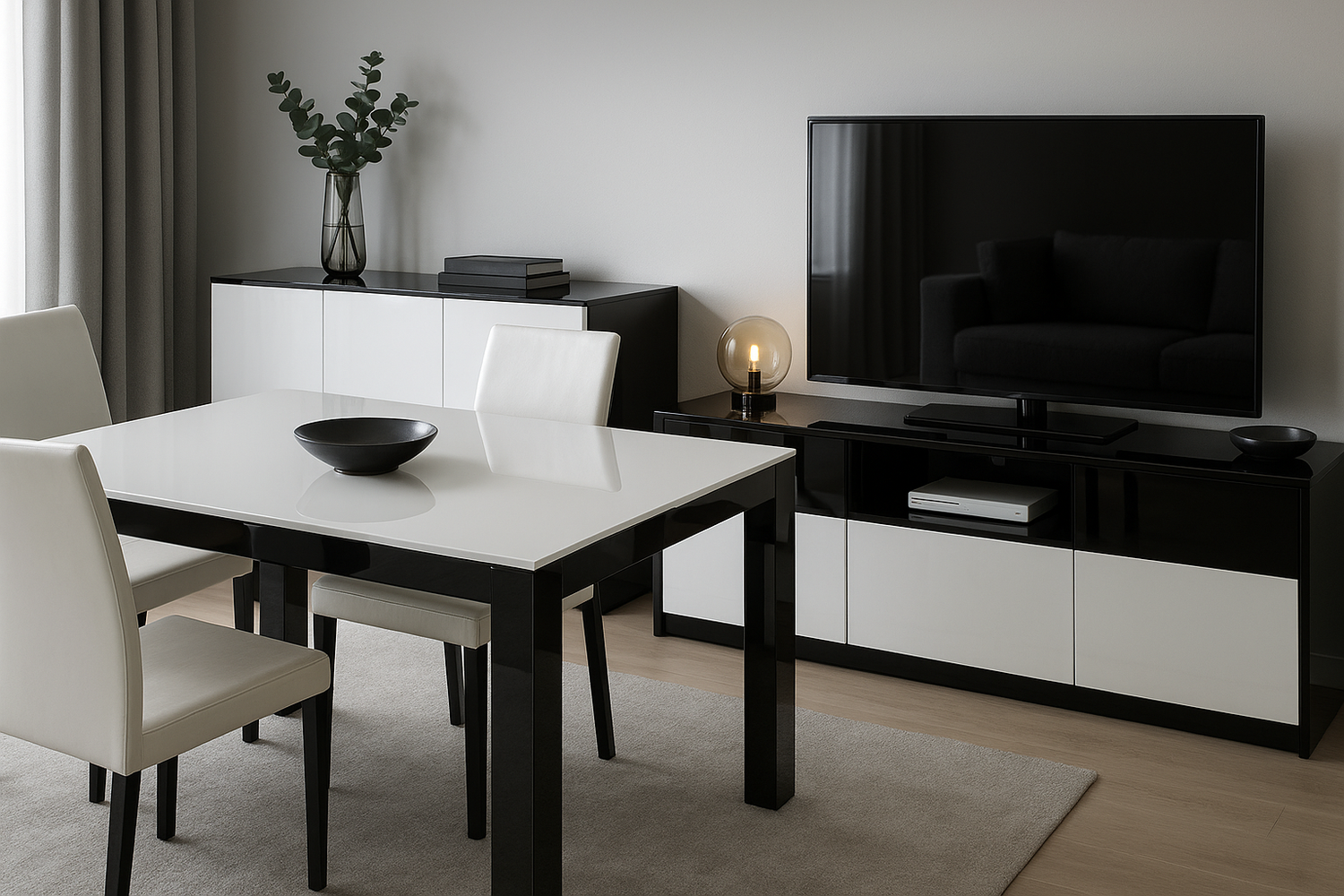 Möbelfolien in Hochglanz – So verwandeln Sie Ihre Möbel in luxuriöse Unikate