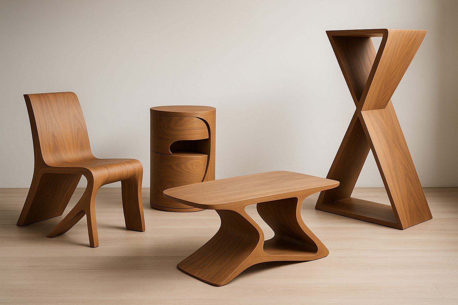 Wie Möbelfolien Ihre Möbel mit natürlichem Holzcharme stilvoll erneuern