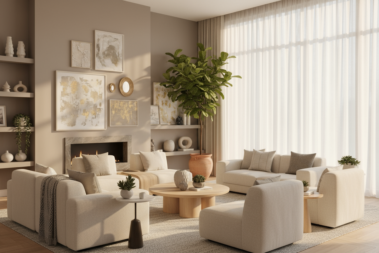 Wie gelingt Ihnen die perfekte Balance zwischen Design und Funktion für Ihre Wohlfühlräume im Interior