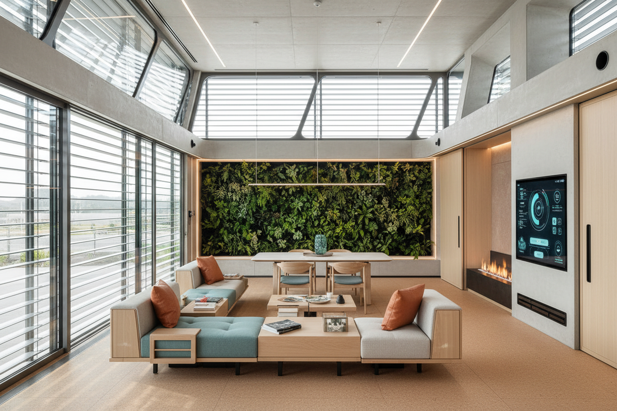 Innovatives Wohndesign entdecken: Ideen, die Ihre Räume neu definieren