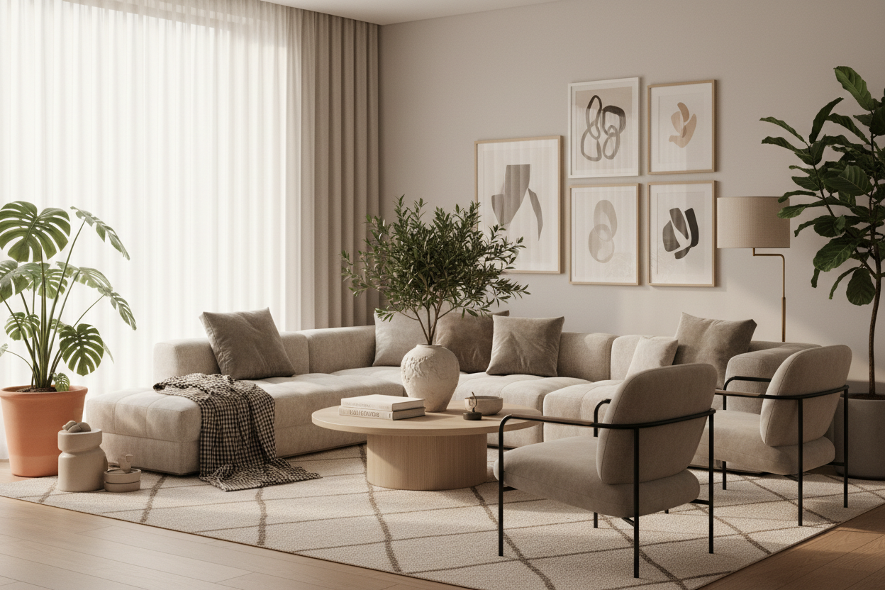 MARAPON Interior Design – Klarheit durch bewusste Reduktion visueller Reize in modernen Wohnprojekten