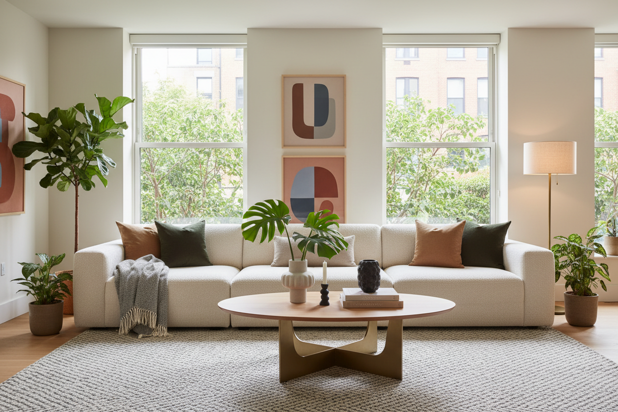 Die Kunst des Interior Designs – Fokus auf das Wesentliche