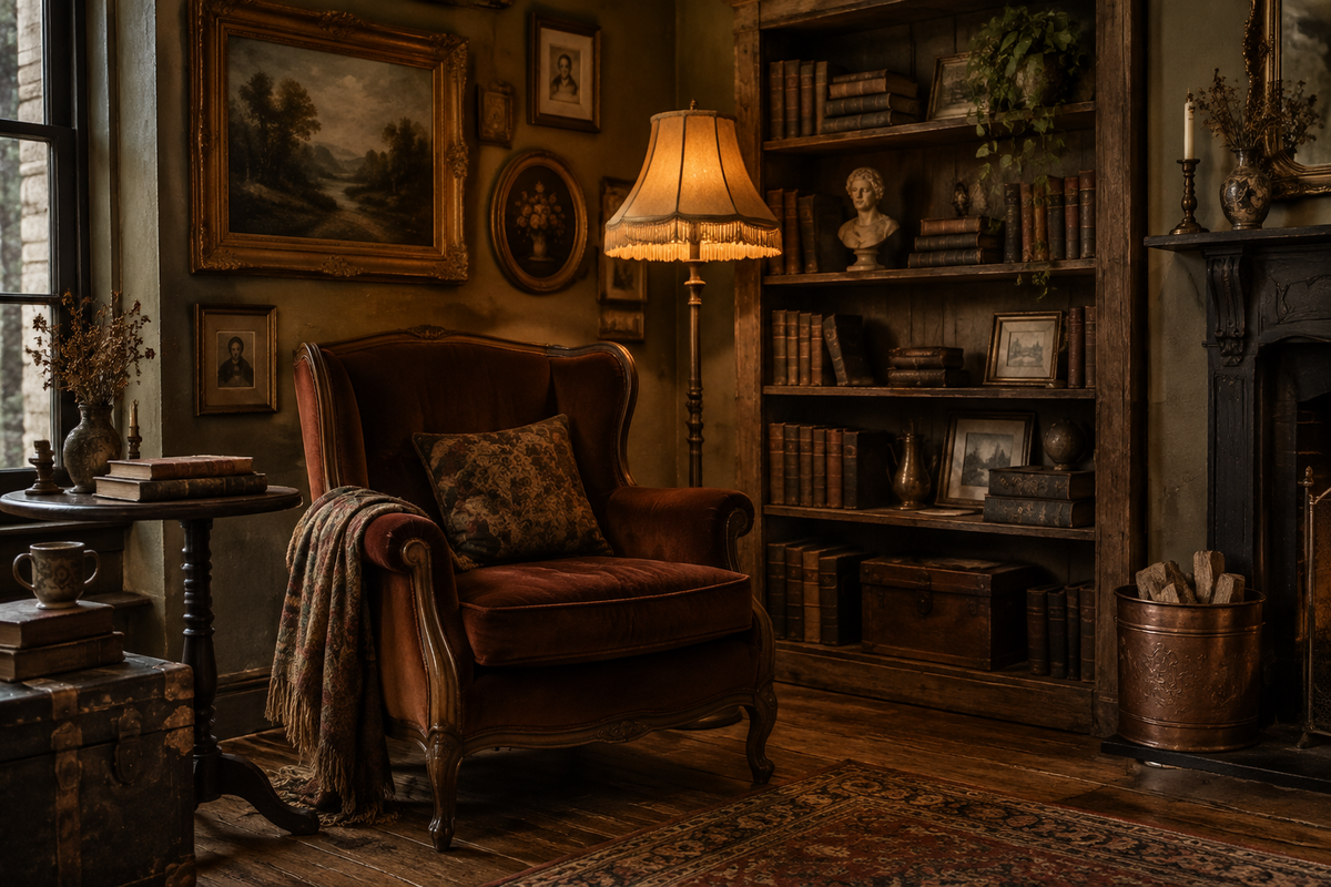 MARAPON Interior Design mit Vintage-Elementen – Fachliche Integration klassischer Stücke in moderne Räume