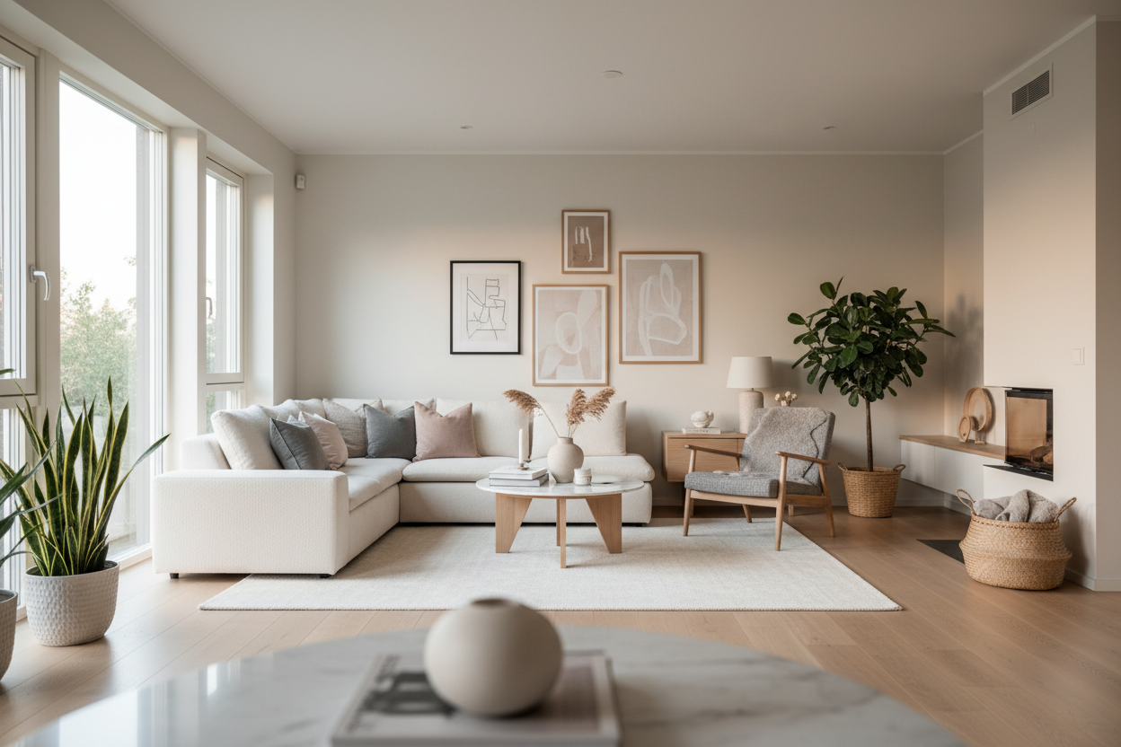 MARAPON Interior: Harmonische Gestaltung durch Reduktion auf das Wesentliche