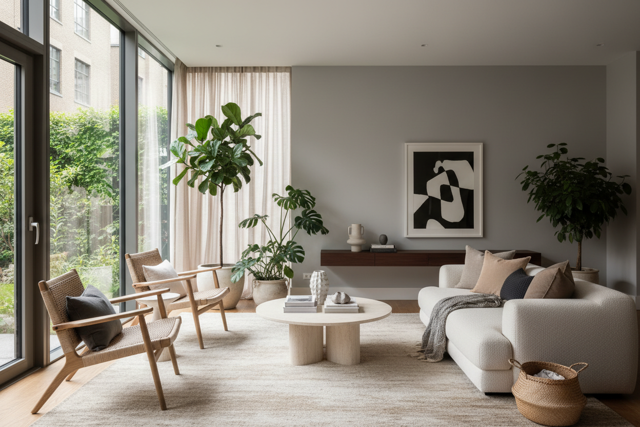 MARAPON Interior Design – Gestaltungsprinzipien für Qualität und Orientierung im Wohnraum