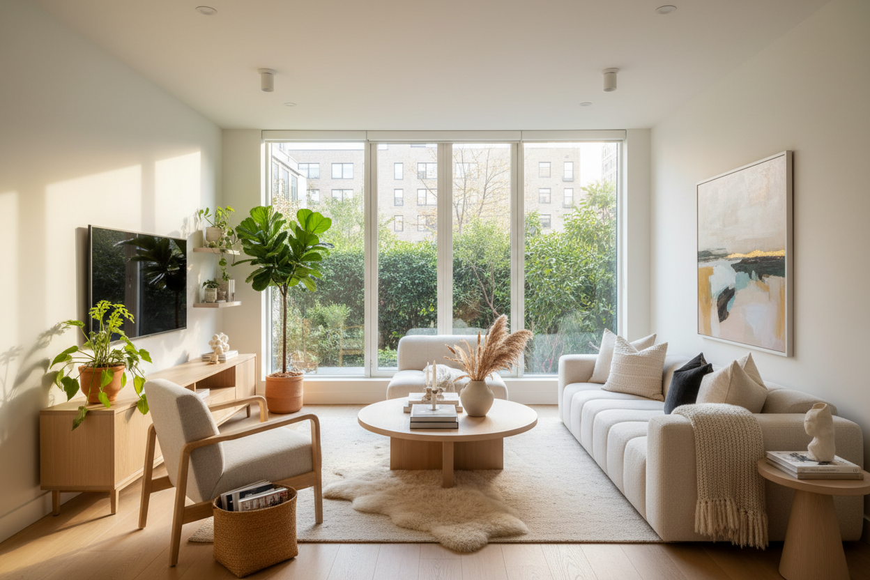 MARAPON Interior Design – Klarheit und Orientierung durch gezielte Reduktion visueller Reize