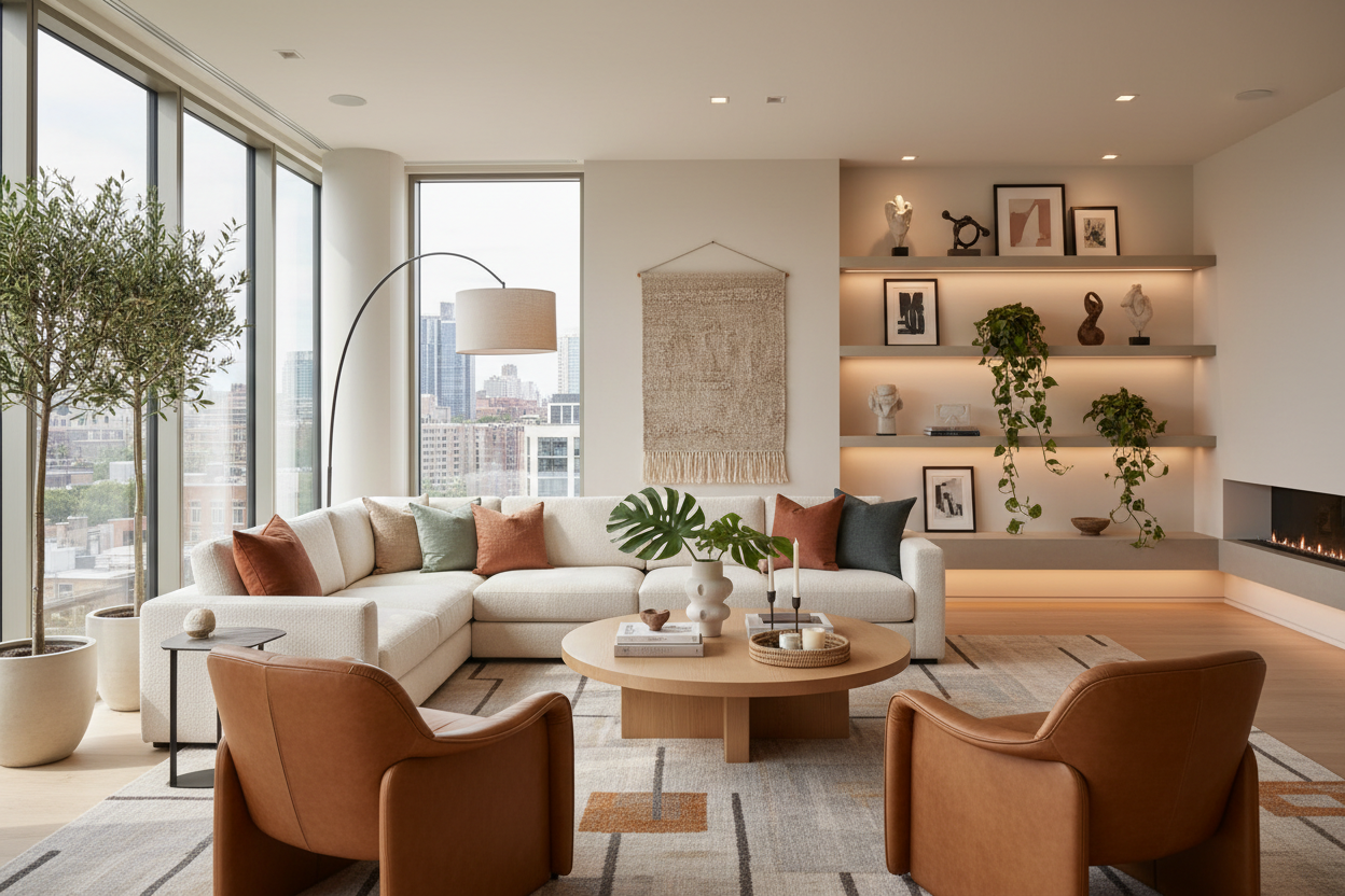 Interior Design neu definiert – Praktisch und zugleich behaglich wohnen