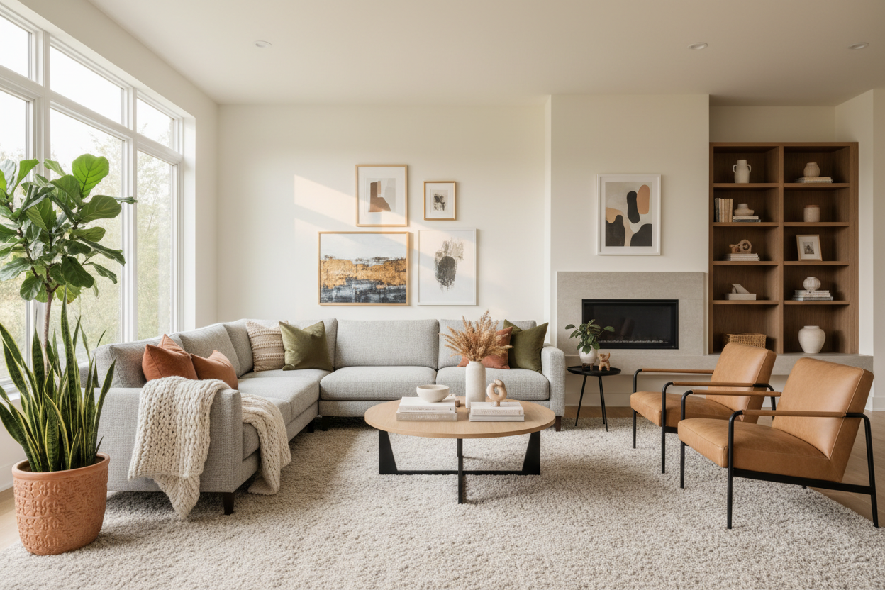 MARAPON Interior Design: Stimmigkeit durch gezielte Detailgestaltung in Berliner Apartments