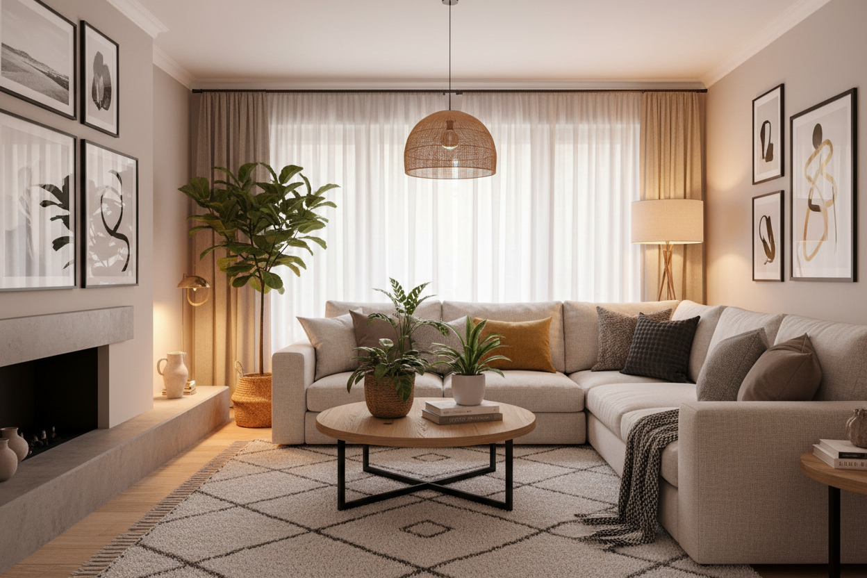 Interior Design: Weniger ist mehr – Der Weg zur stilvollen Klarheit