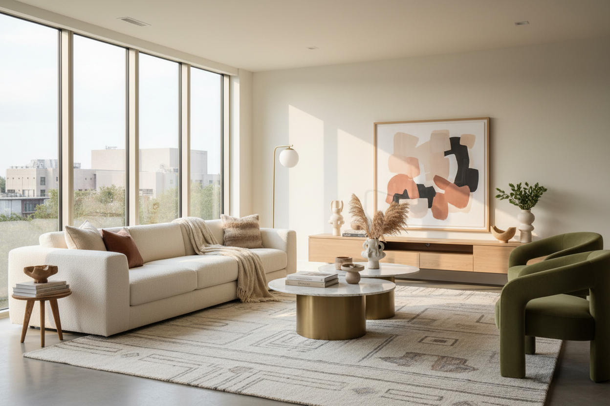 Interior Design mit natürlichen Materialien – Zeitlose Wohnideen für Ihr Zuhause