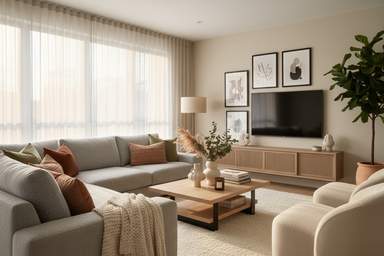 MARAPON Interior Design – Formen- und Materialabstimmung für harmonische Räume