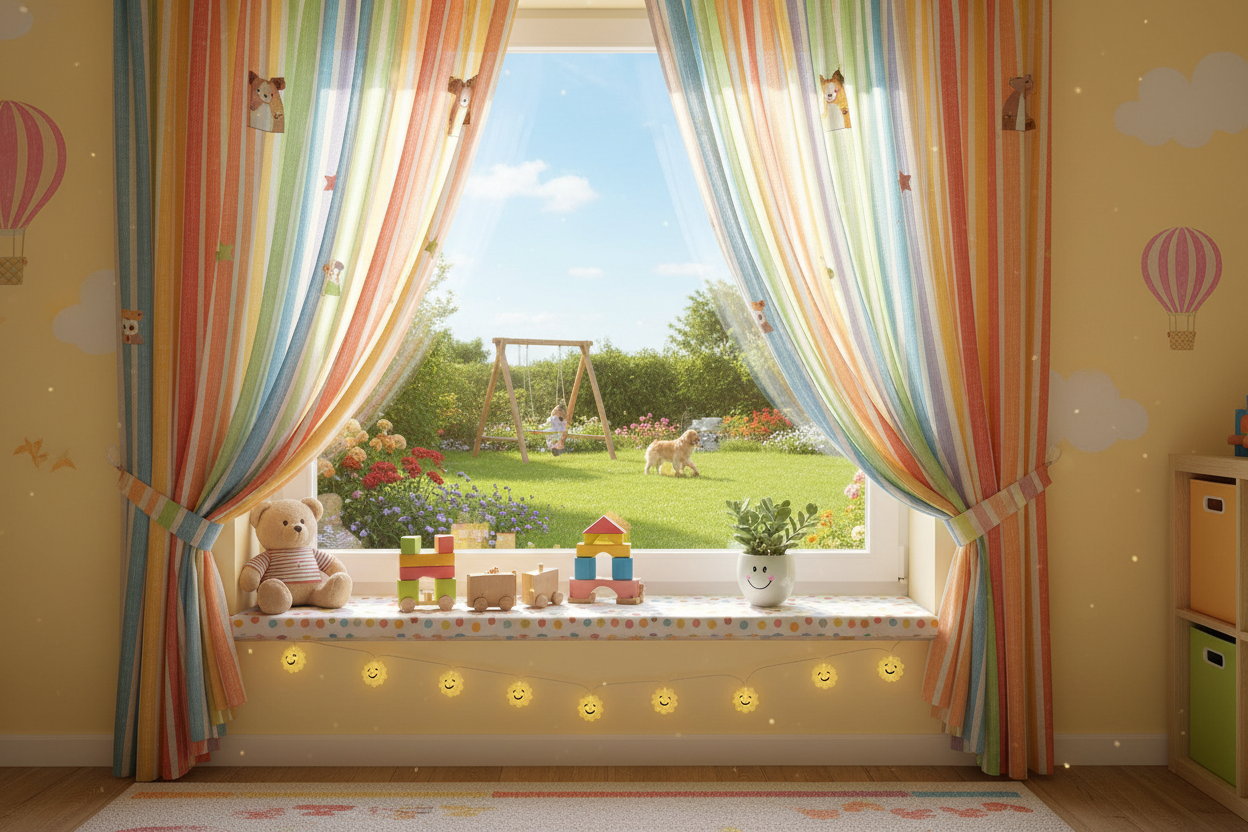 Wie fördern Fensterfolien die Kreativität Ihrer Kinder – Ausmalspaß garantiert