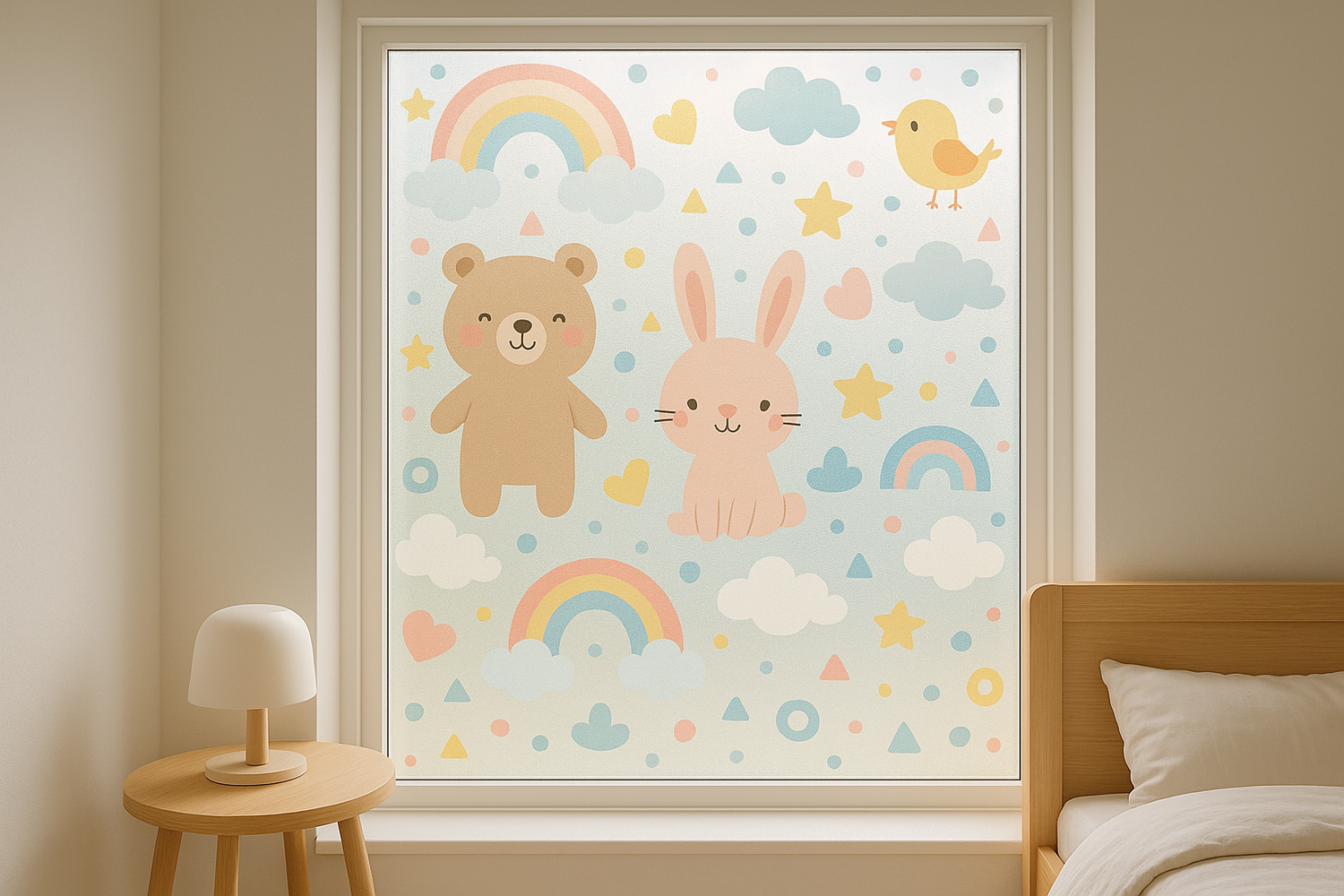 Fensterfolien im Kinderzimmer: Schutz mit spielerischem Design