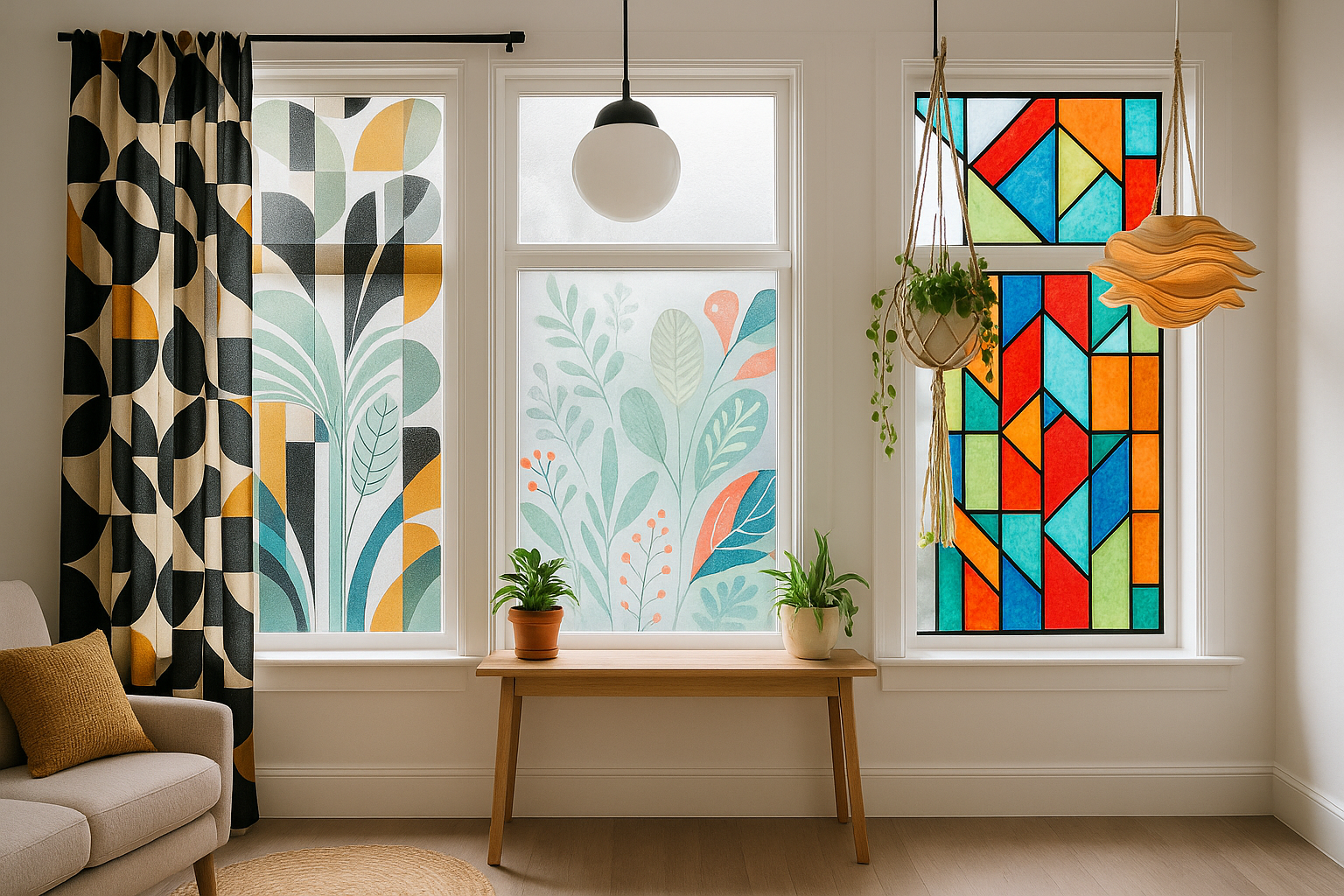 Saisonale Fenstergestaltung: So bleiben Sie das ganze Jahr über kreativ