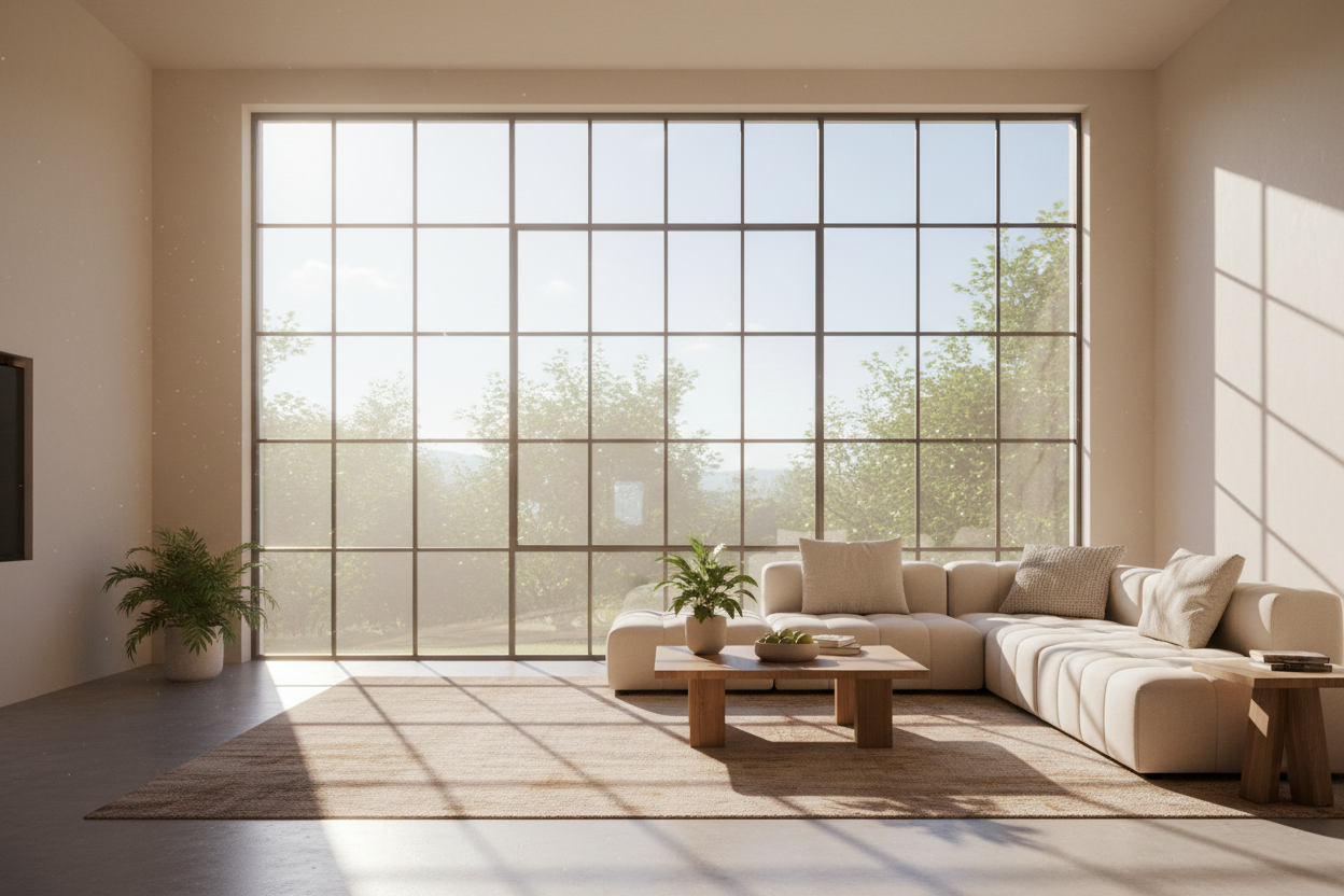 Wie gleichmäßige Lichtverteilung Ihre Räume ruhiger wirken lässt