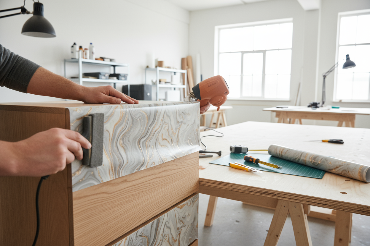 Alte Möbel neu entdecken: Warum Möbelfolien die perfekte Wahl für Ihre Renovierung sind