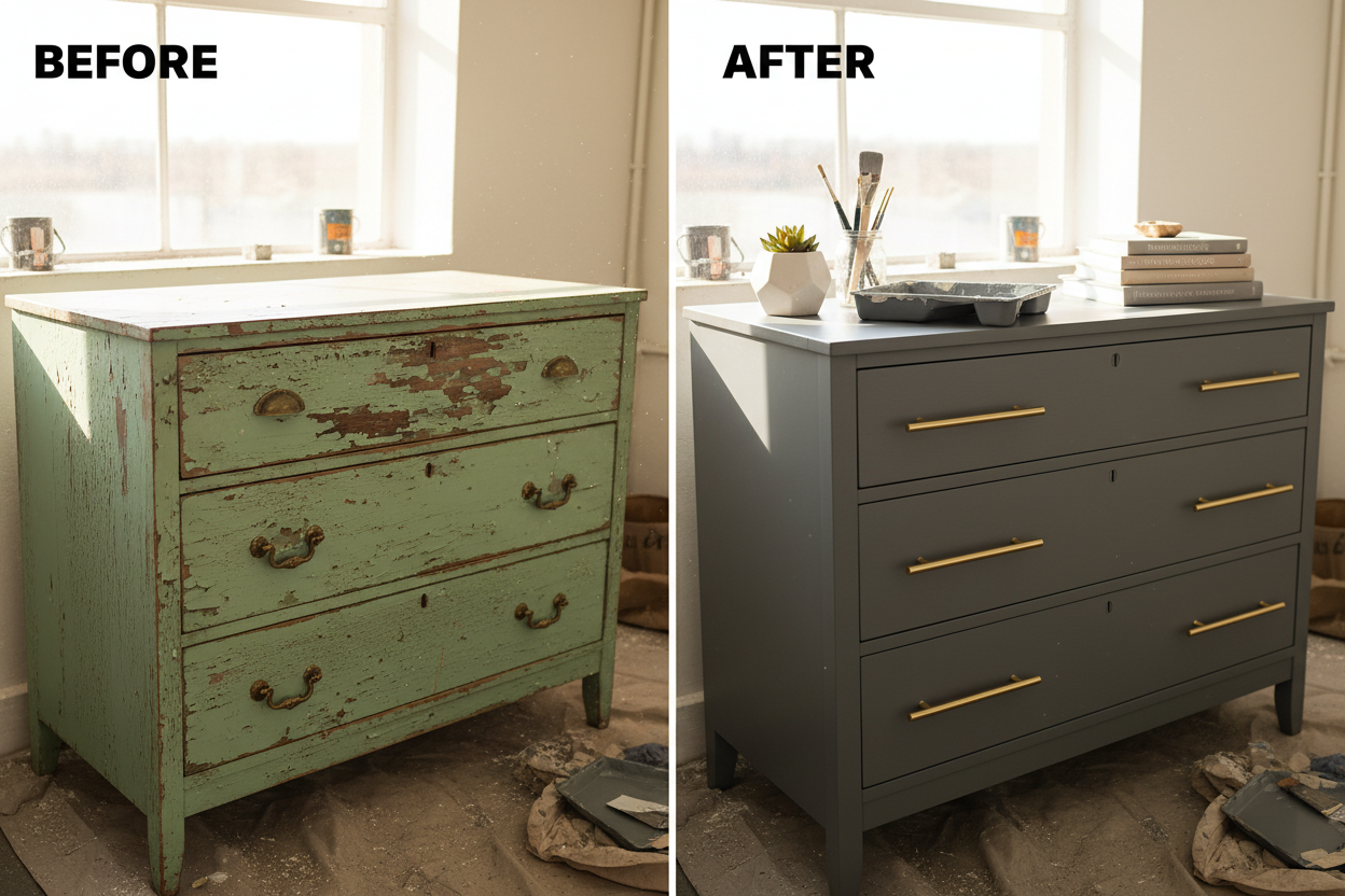 Möbel-Makeover leicht gemacht: Mit Möbelfolien neue Akzente setzen