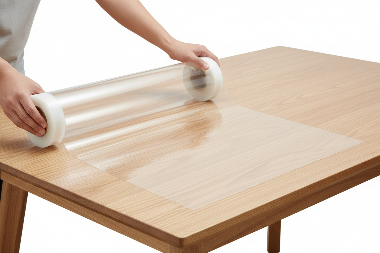 Kratzer adé: Warum Möbelfolien die beste Wahl für Ihre Möbel sind