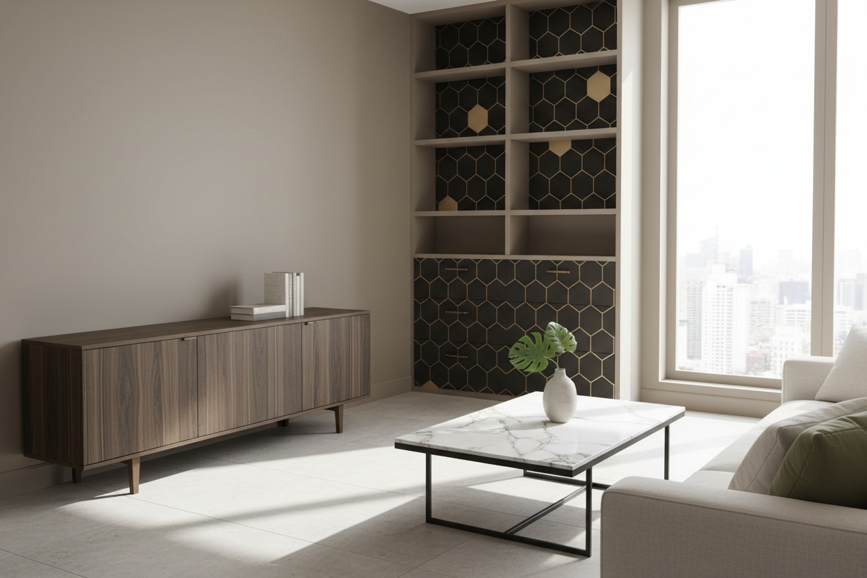 Wie Möbelfolien mit der Soft Oak Blend warme Natürlichkeit in Ihre Räume bringen