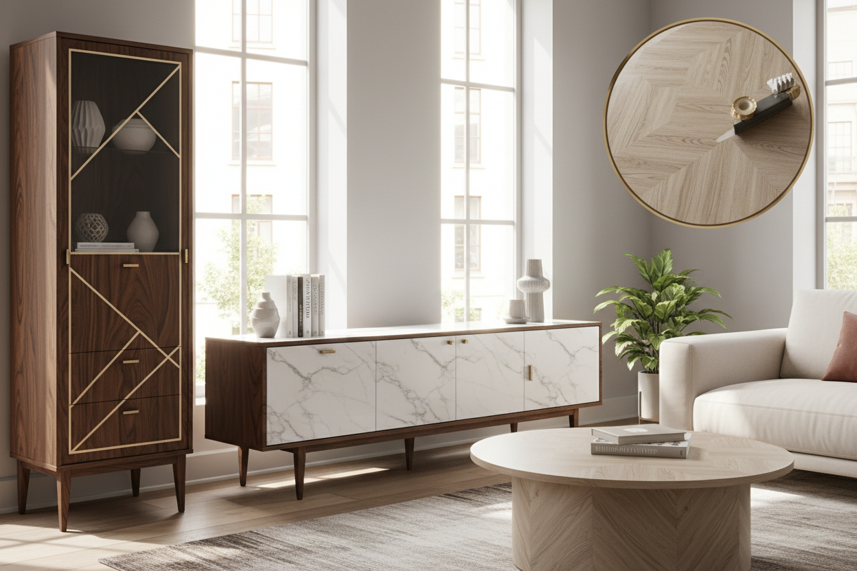 Wie Möbelfolien Ihre Möbel einheitlich und stilvoll gestalten