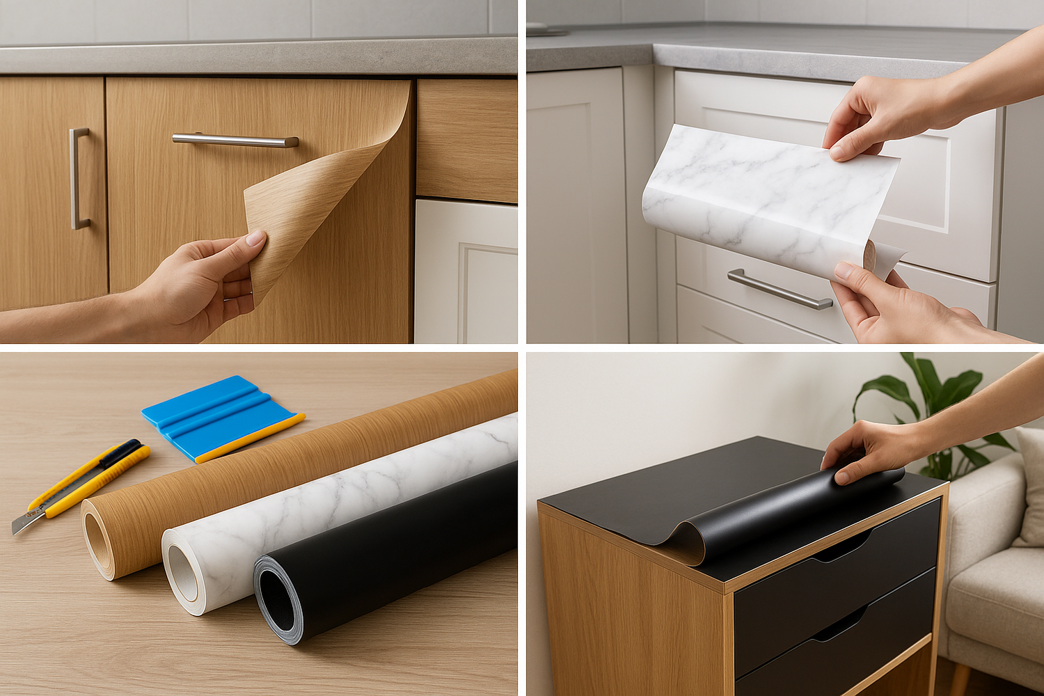 Möbelfolien im Fokus: Warum 3D-Folien das Design neu definieren