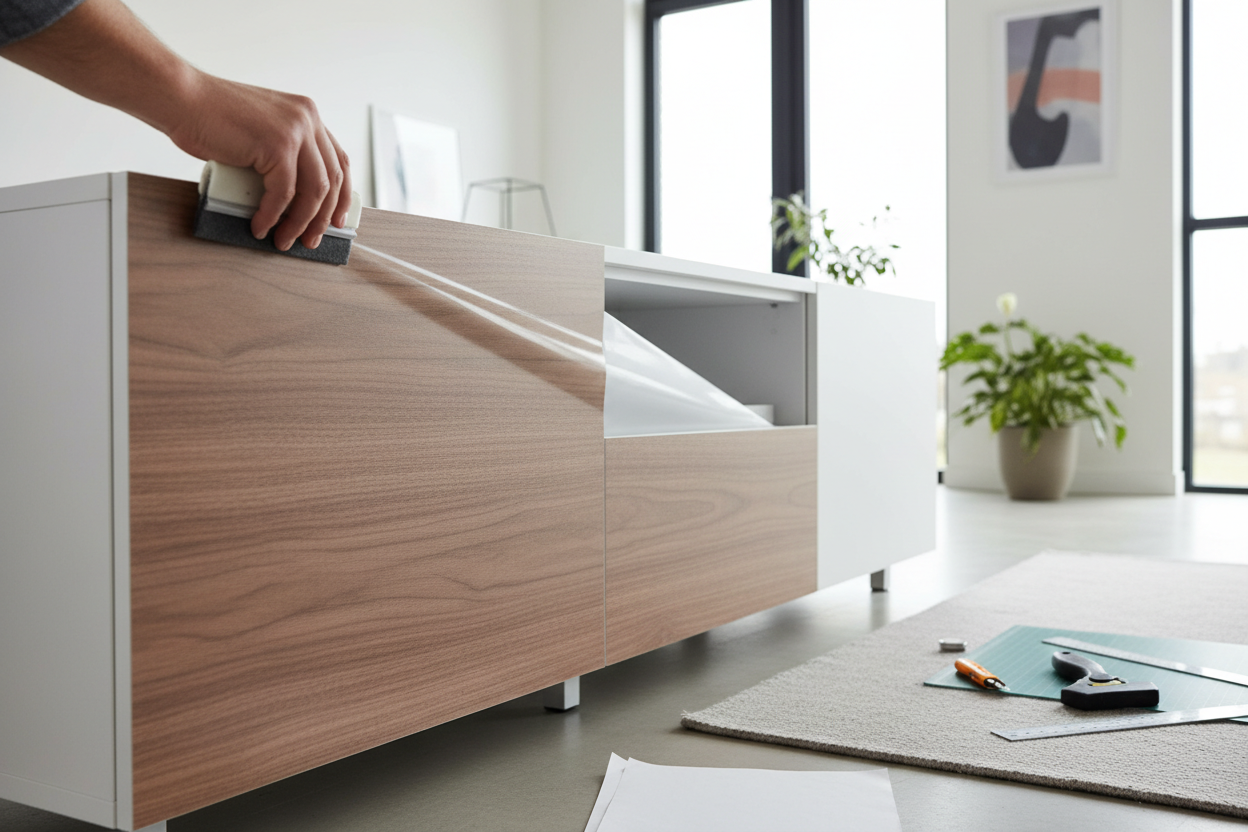 Feuchtigkeitsschutz mit Stil: Die Vorteile von Möbelfolien für Ihr Bad