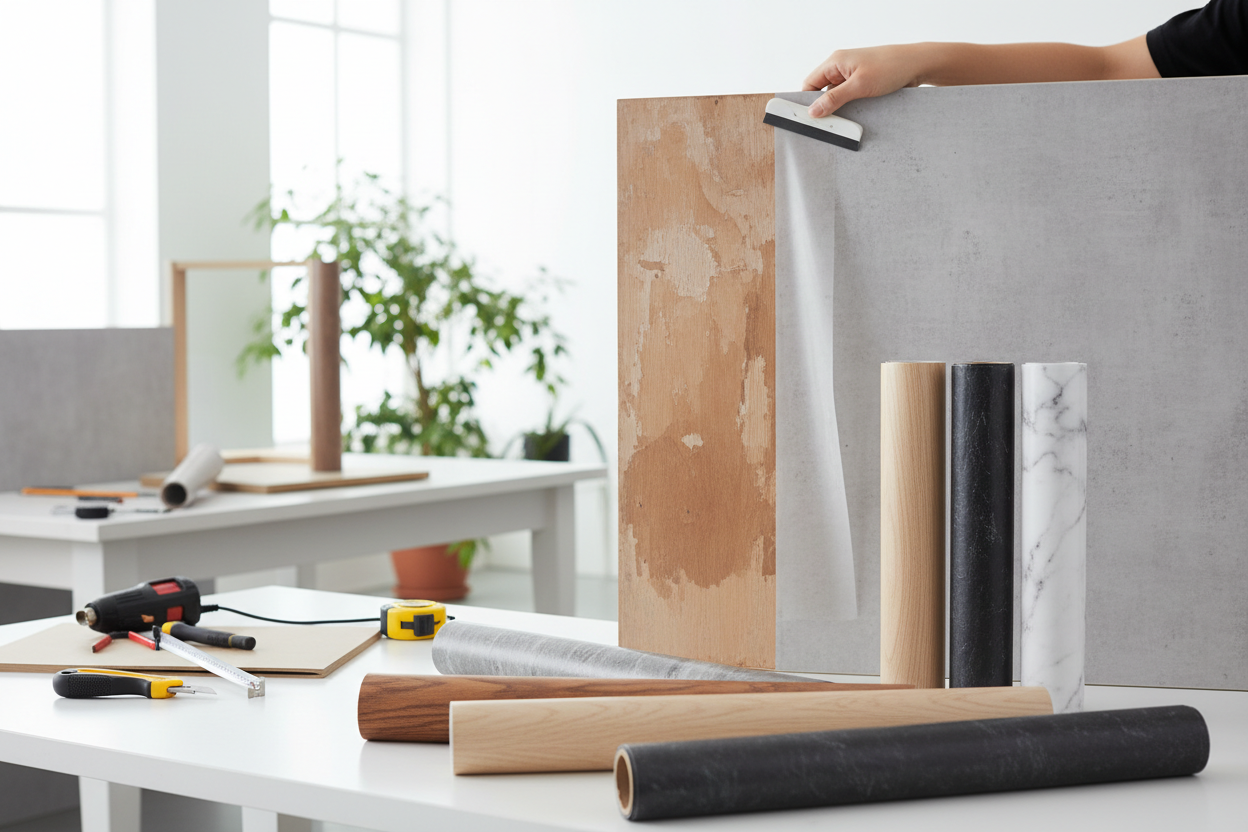 Möbelfolien für Regale und Schränke – Ihr Weg zu einem einheitlichen Design