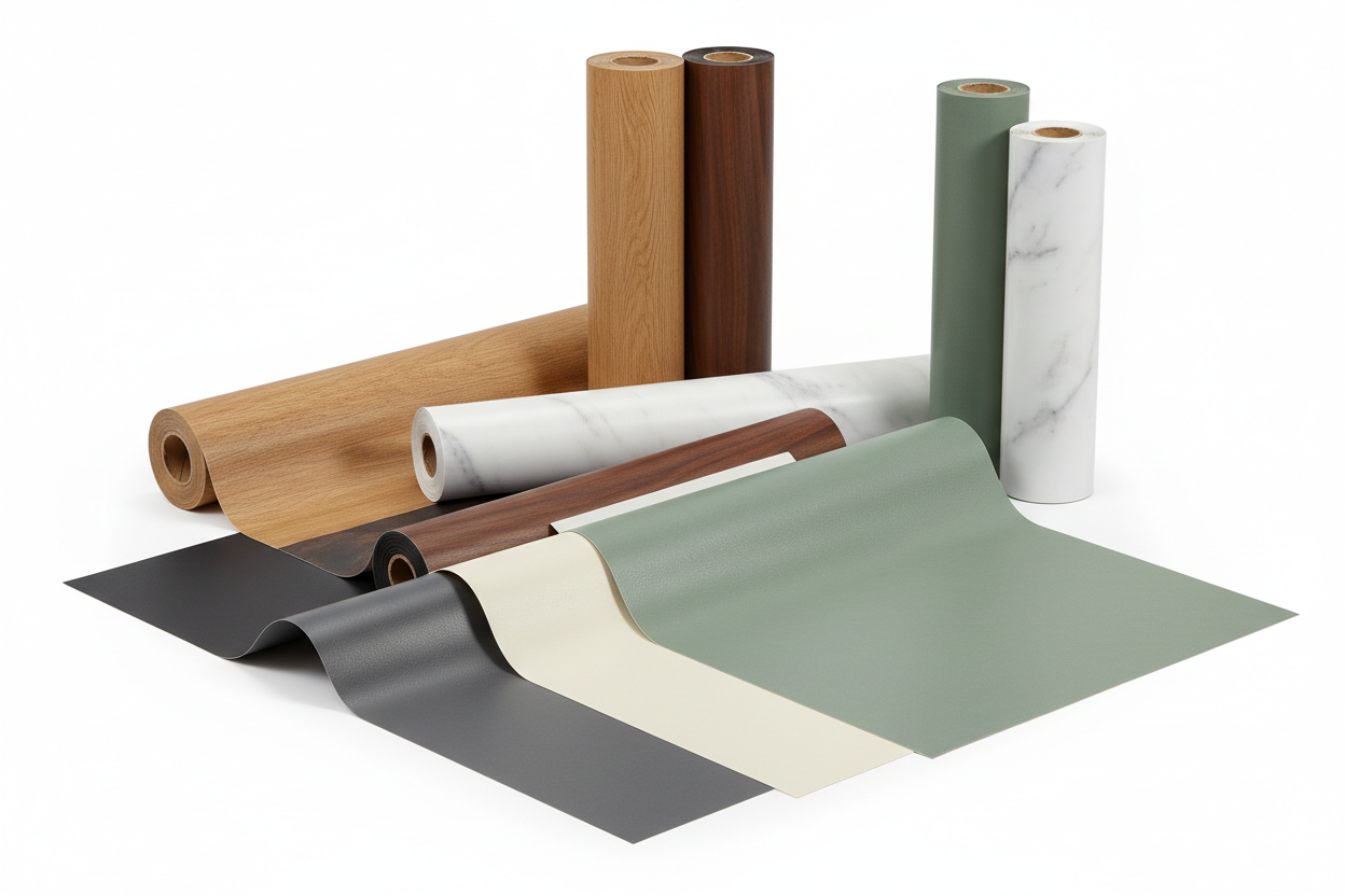 Wie Möbelfolien Ihr Raumdesign harmonisch ergänzen können