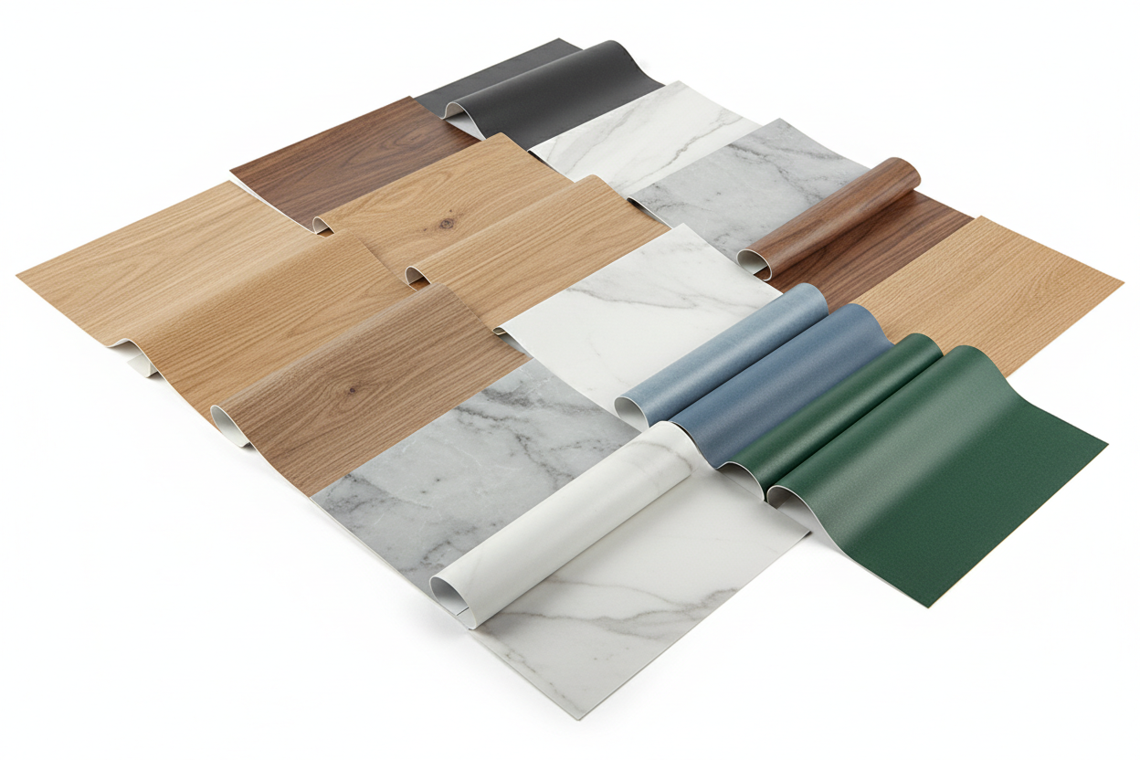 Möbelfolien: So verwandeln Sie Ihre Räume schnell und stilvoll