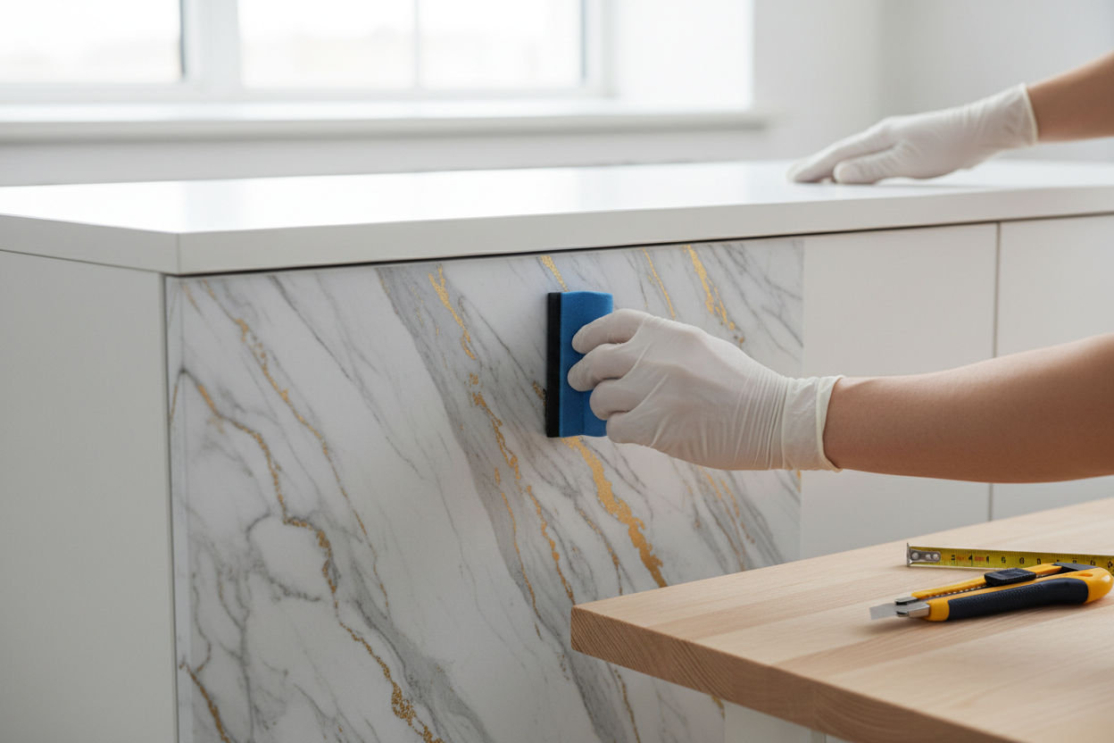 Wie Möbelfolien Ihre Möbel stilvoll und kosteneffizient erneuern