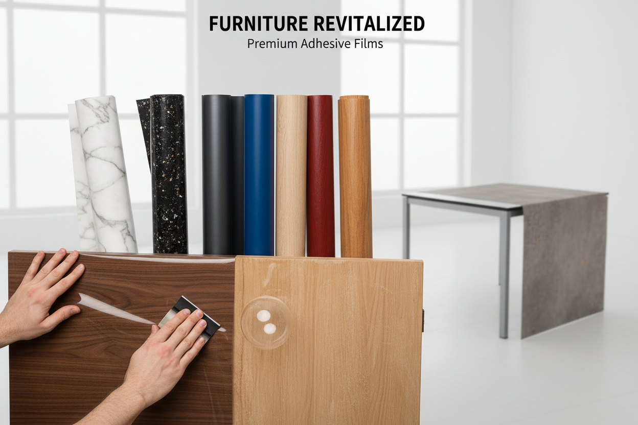 Möbelfolien und offene Wohnkonzepte: Ruhe und Stil vereint