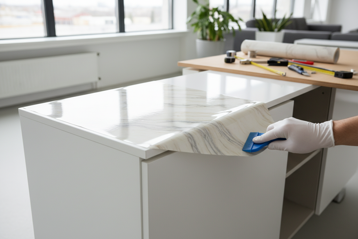 Kreative Möglichkeiten mit Möbelfolien – Ihr Weg zu neuem Wohnstil