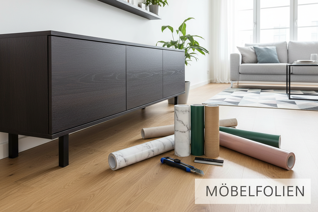 MARAPON Möbelfolien – flexible Gestaltung und professionelle Oberflächenlösungen für Möbel