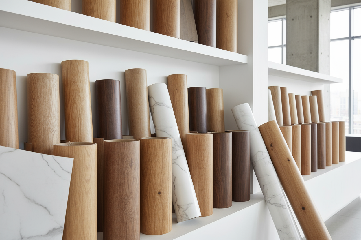 Möbelfolien einfach erklärt – So geben Sie Ihren Möbeln ein neues Gesicht