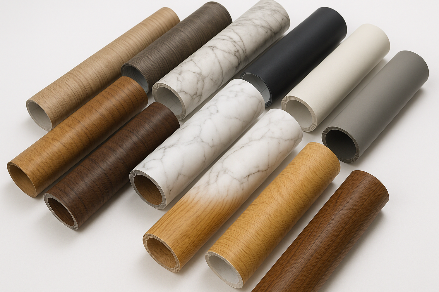 DIY-Upcycling leicht gemacht: So verleihen Sie Ihren Möbeln mit Möbelfolie neuen Charme