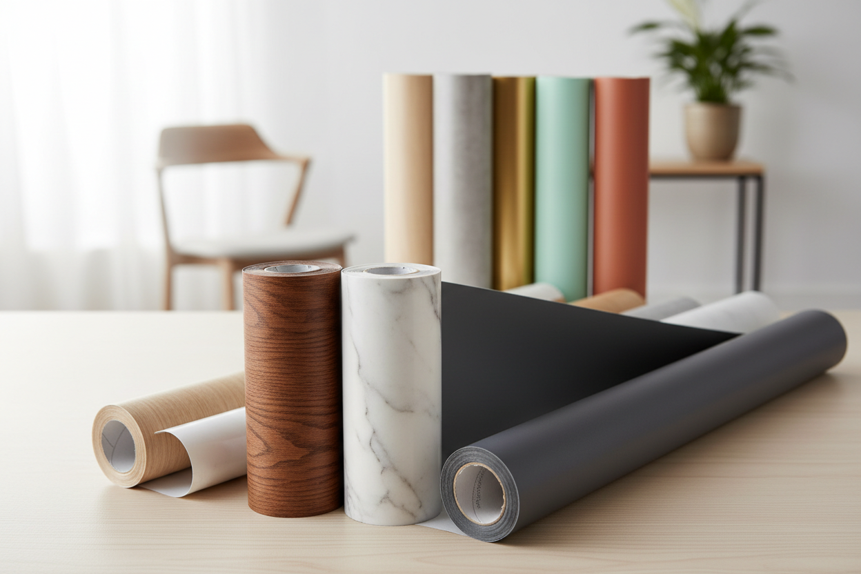 Wie Möbelfolien in Walnut Calm Ihren Möbeln neuen Glanz verleihen