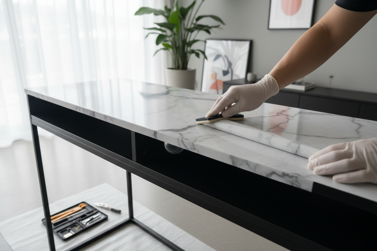 Möbelfolien nutzen: Verleihen Sie Ihren Möbeln neuen Glanz und Stil