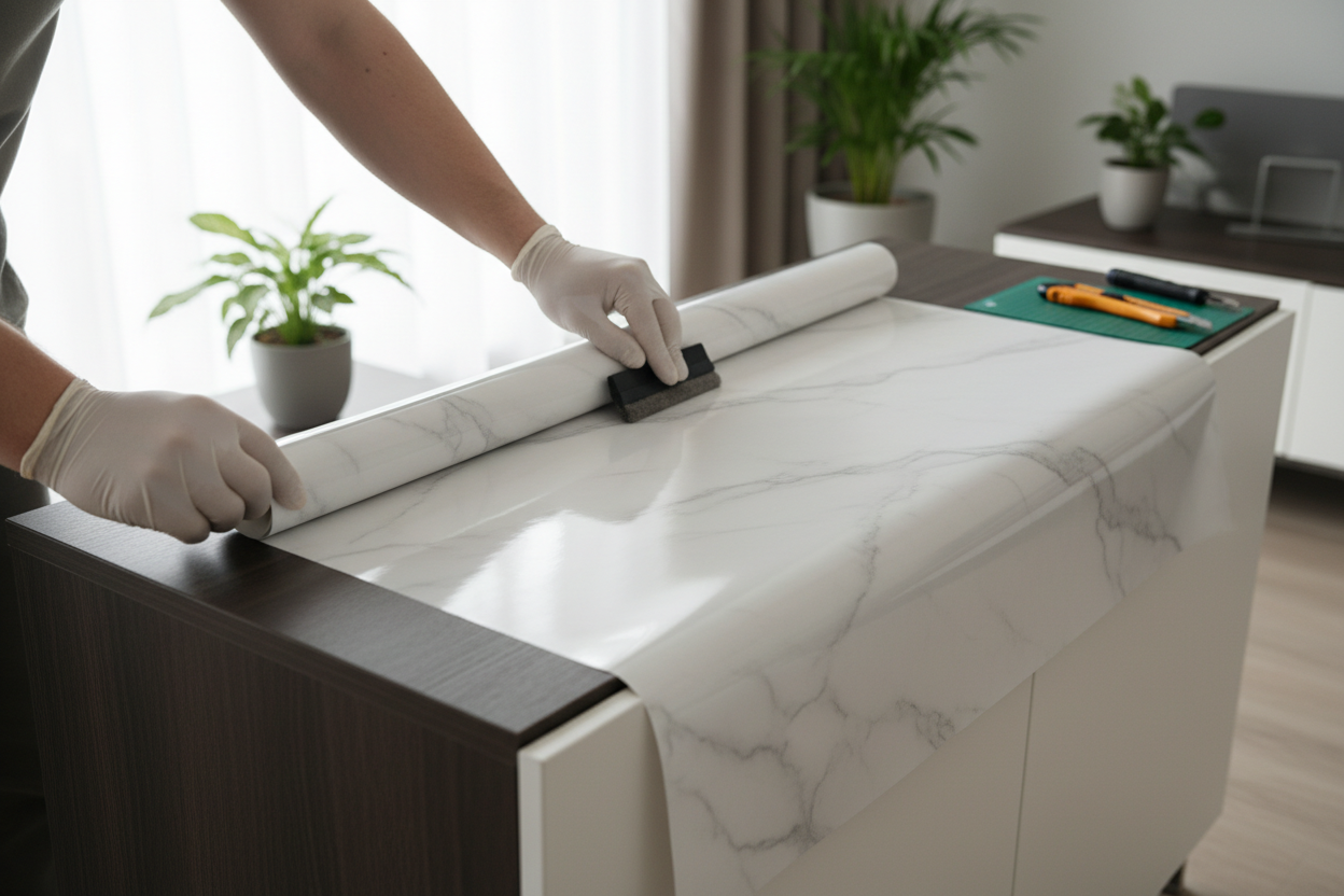 Raumdesign mit System: Die Vorteile von Fensterfolien und Möbelfolien auf einen Blick