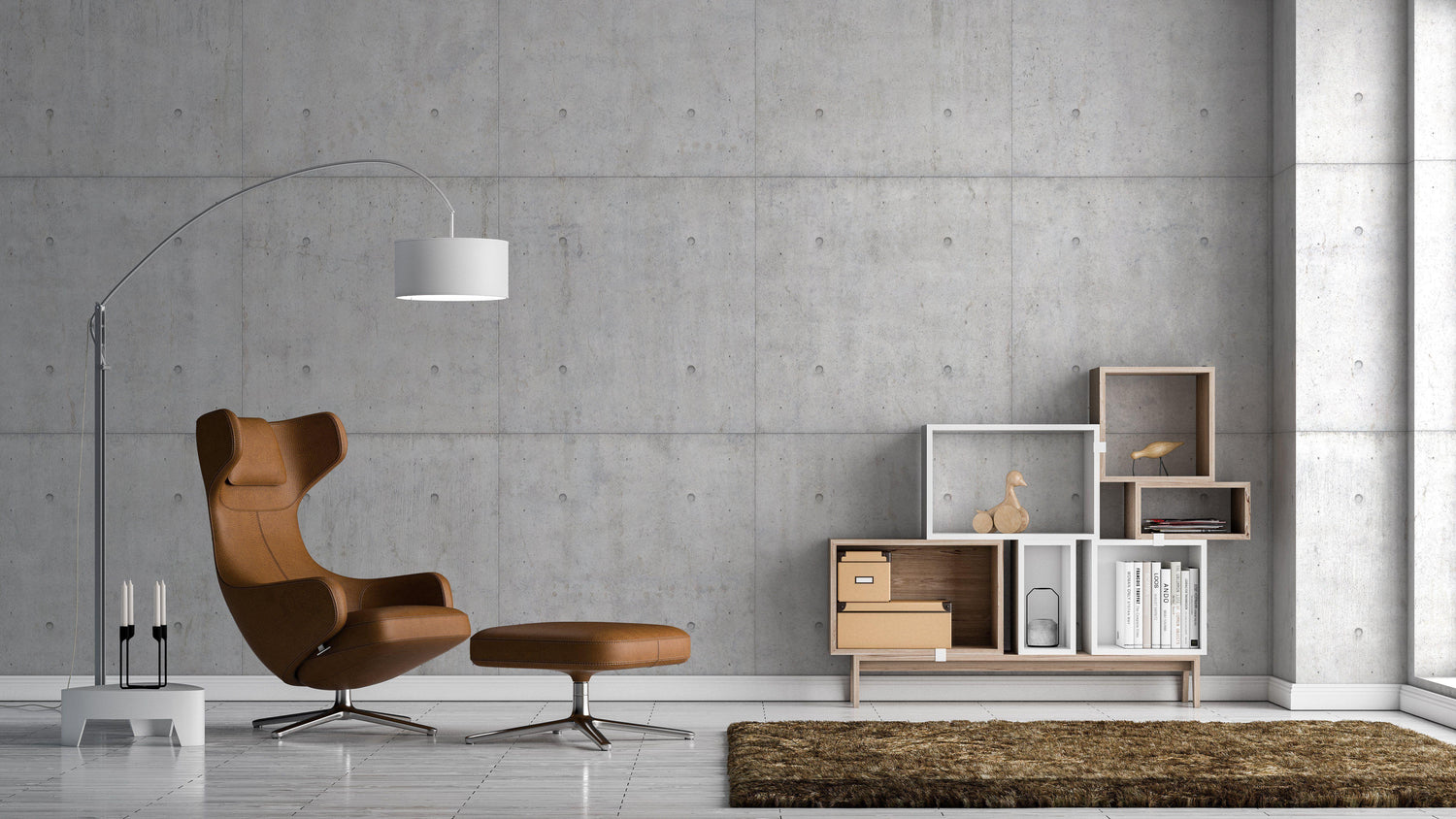 Minimalistische Raumteiler für Haus und Wohnung - MARAPON®